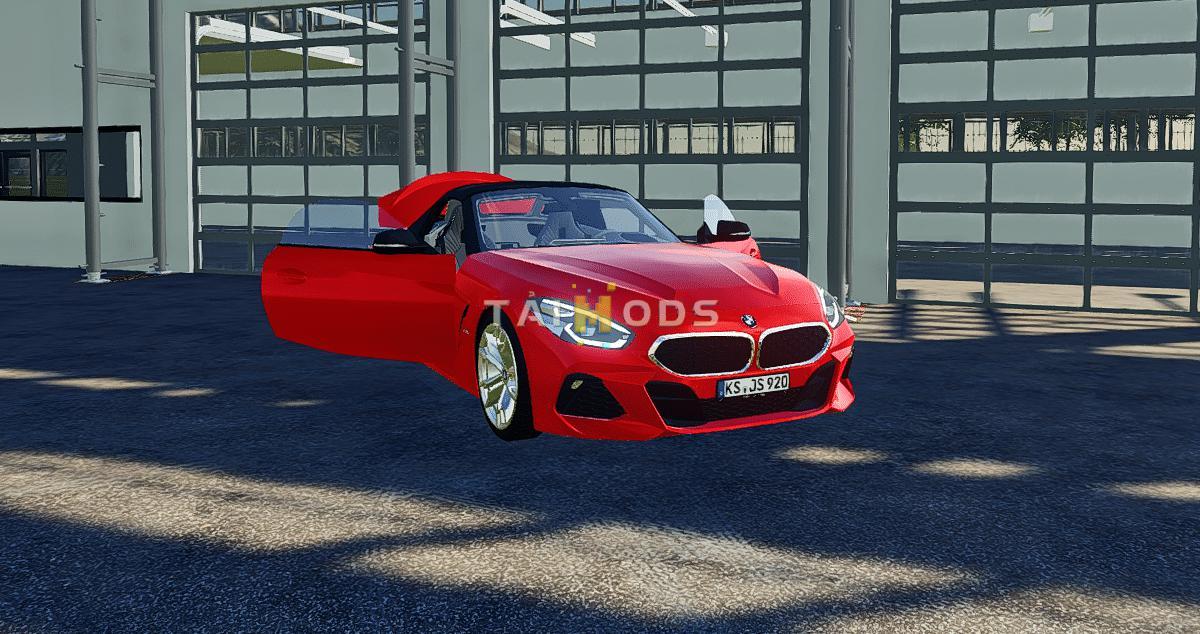 FS19 - BMW Z4 M40I V1.0 (1.7) FS19 - BMW Z4 M40I V1.0 (1.7)