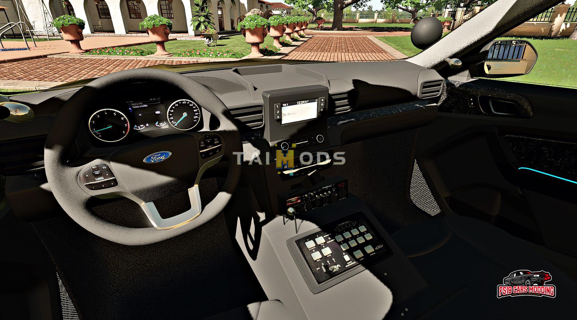 FS19 - Ford Explorer 2020 Police Interceptor V1.0 (1.7) FS19 - Ford Explorer 2020 Police Interceptor V1.0 (1.7)