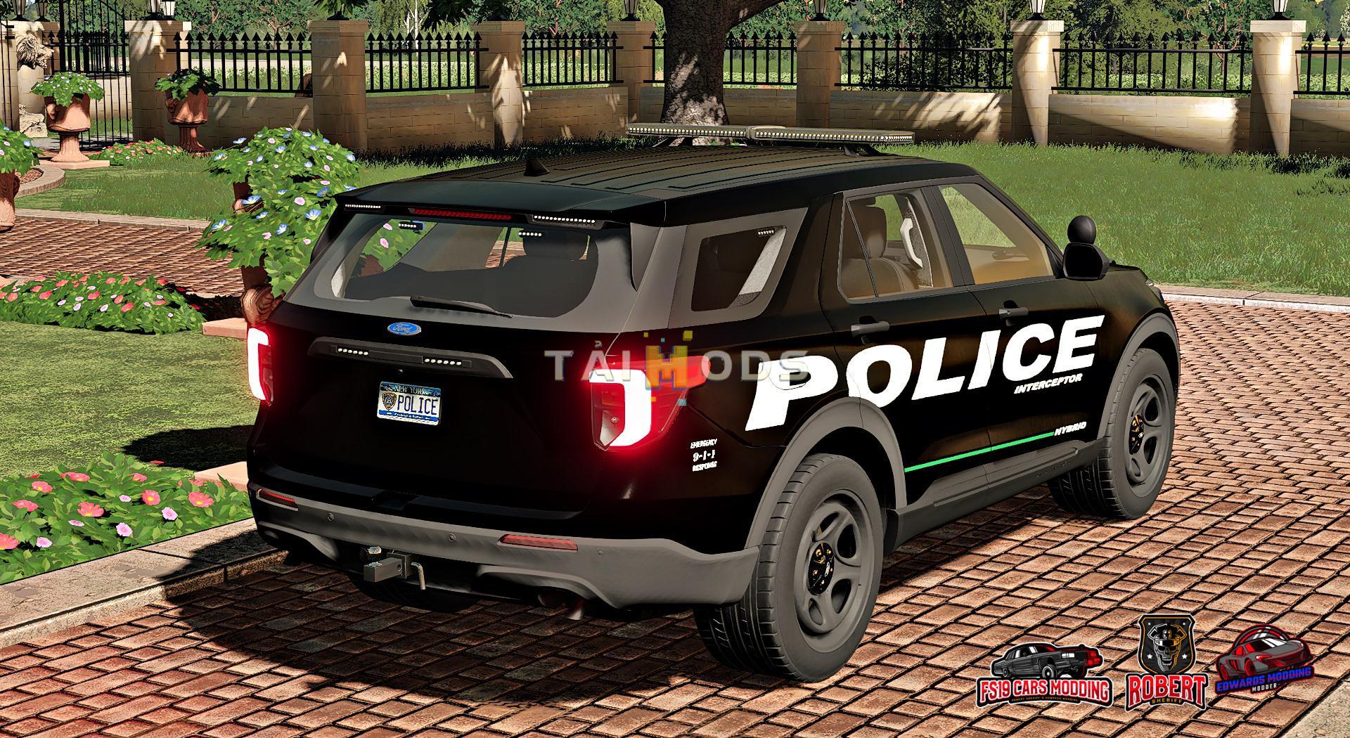 FS19 - Ford Explorer 2020 Police Interceptor V1.0 (1.7) FS19 - Ford Explorer 2020 Police Interceptor V1.0 (1.7)