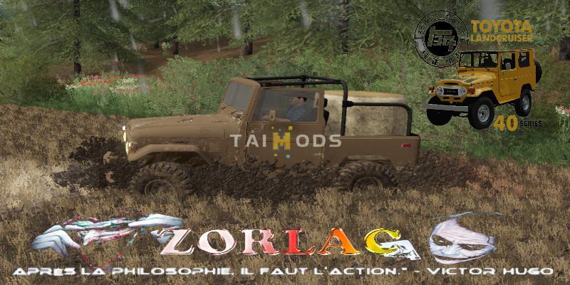 FS19 - Land Cruiser FJ40 V2.0 (1.7) FS19 - Land Cruiser FJ40 V2.0 (1.7)