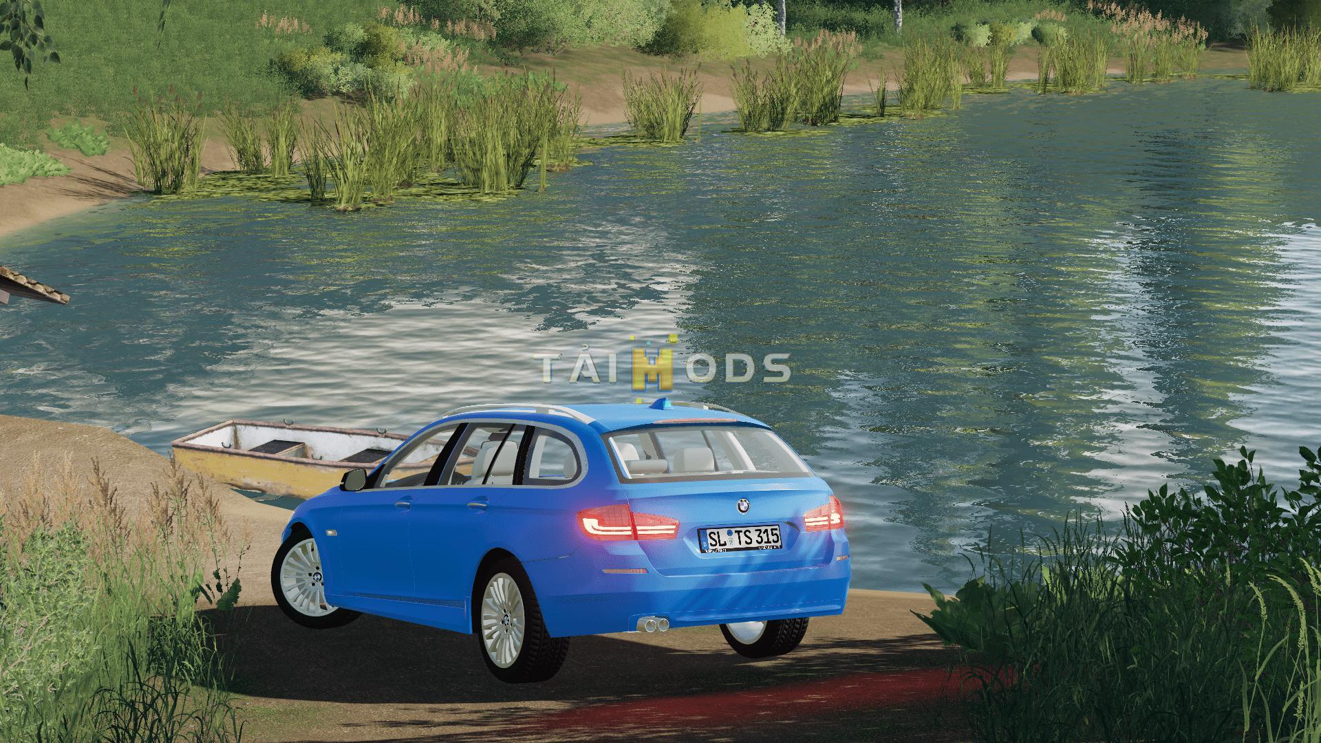 FS19 - BMW 5er Series 2014 V1.0 (1.7) FS19 - BMW 5er Series 2014 V1.0 (1.7)