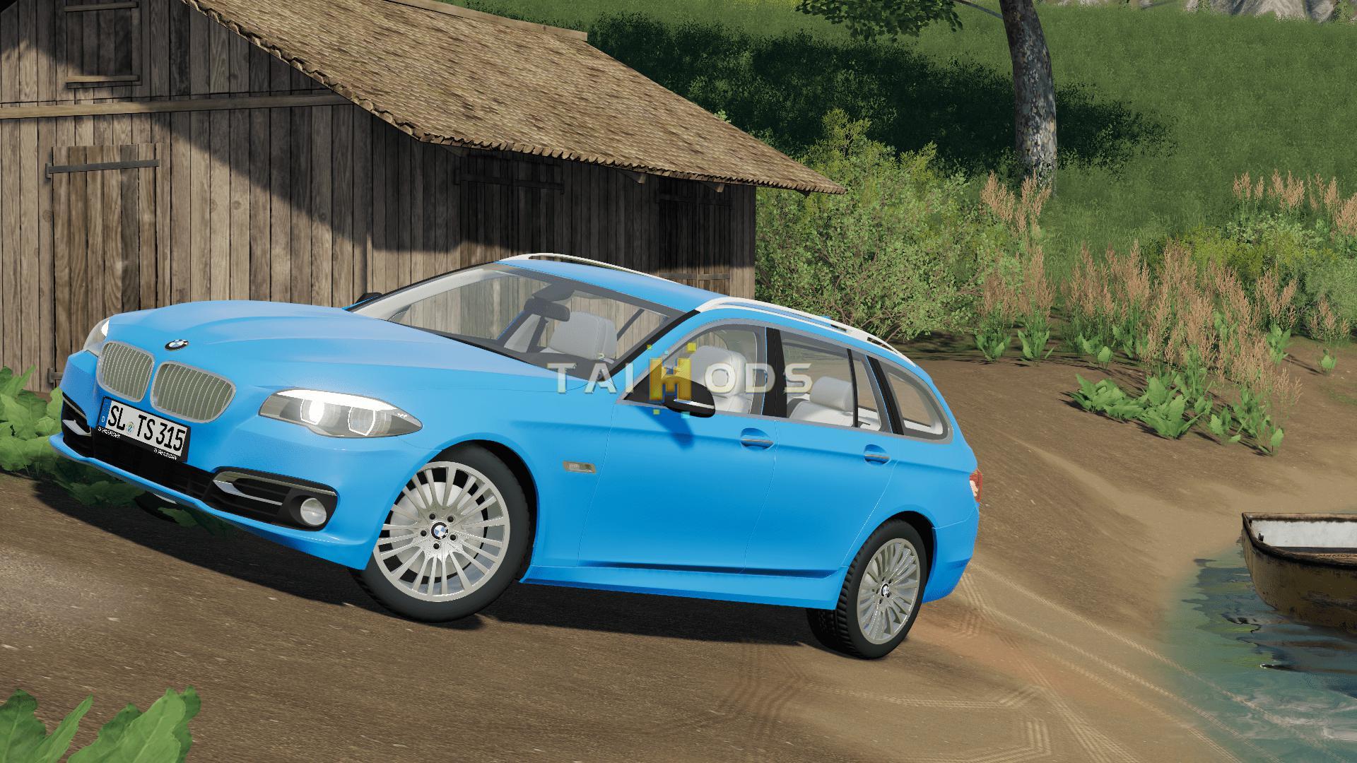 FS19 - BMW 5er Series 2014 V1.0 (1.7) FS19 - BMW 5er Series 2014 V1.0 (1.7)