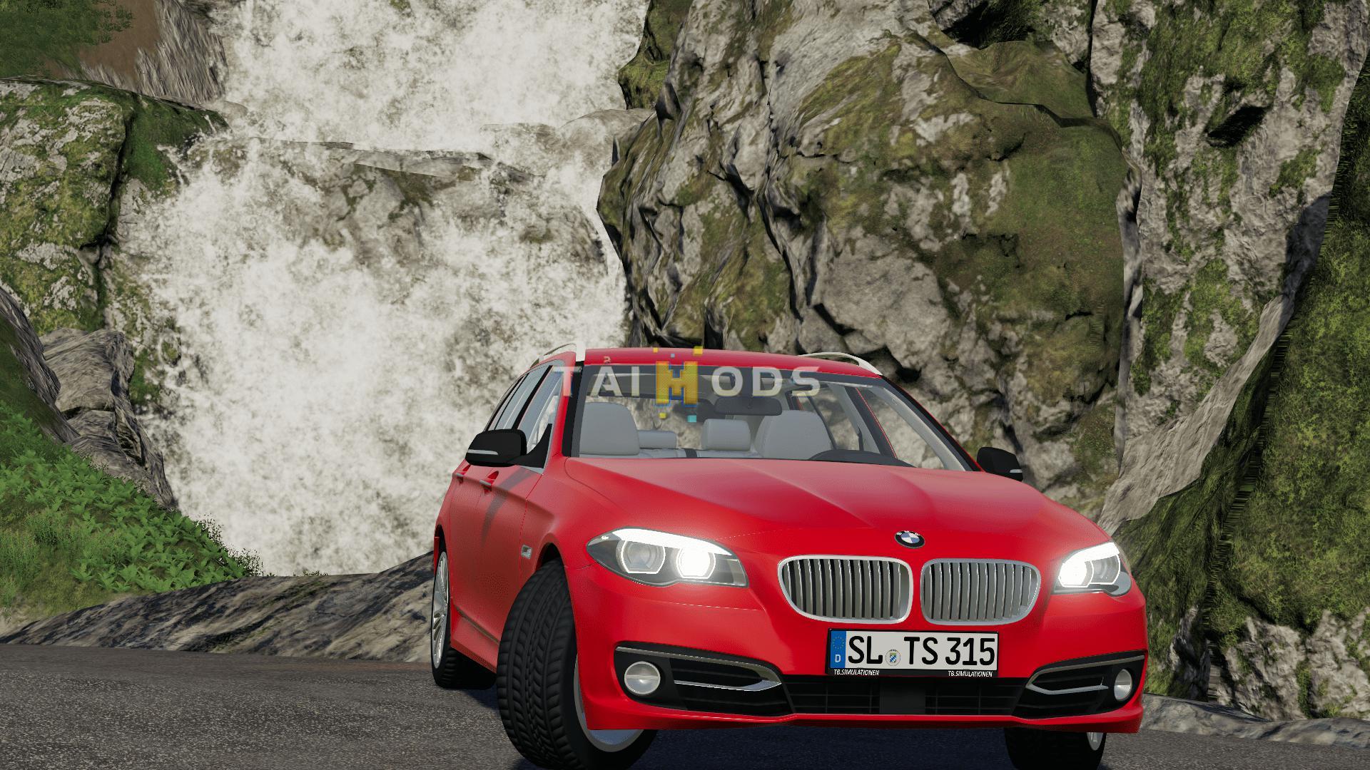 FS19 - BMW 5er Series 2014 V1.0 (1.7) FS19 - BMW 5er Series 2014 V1.0 (1.7)