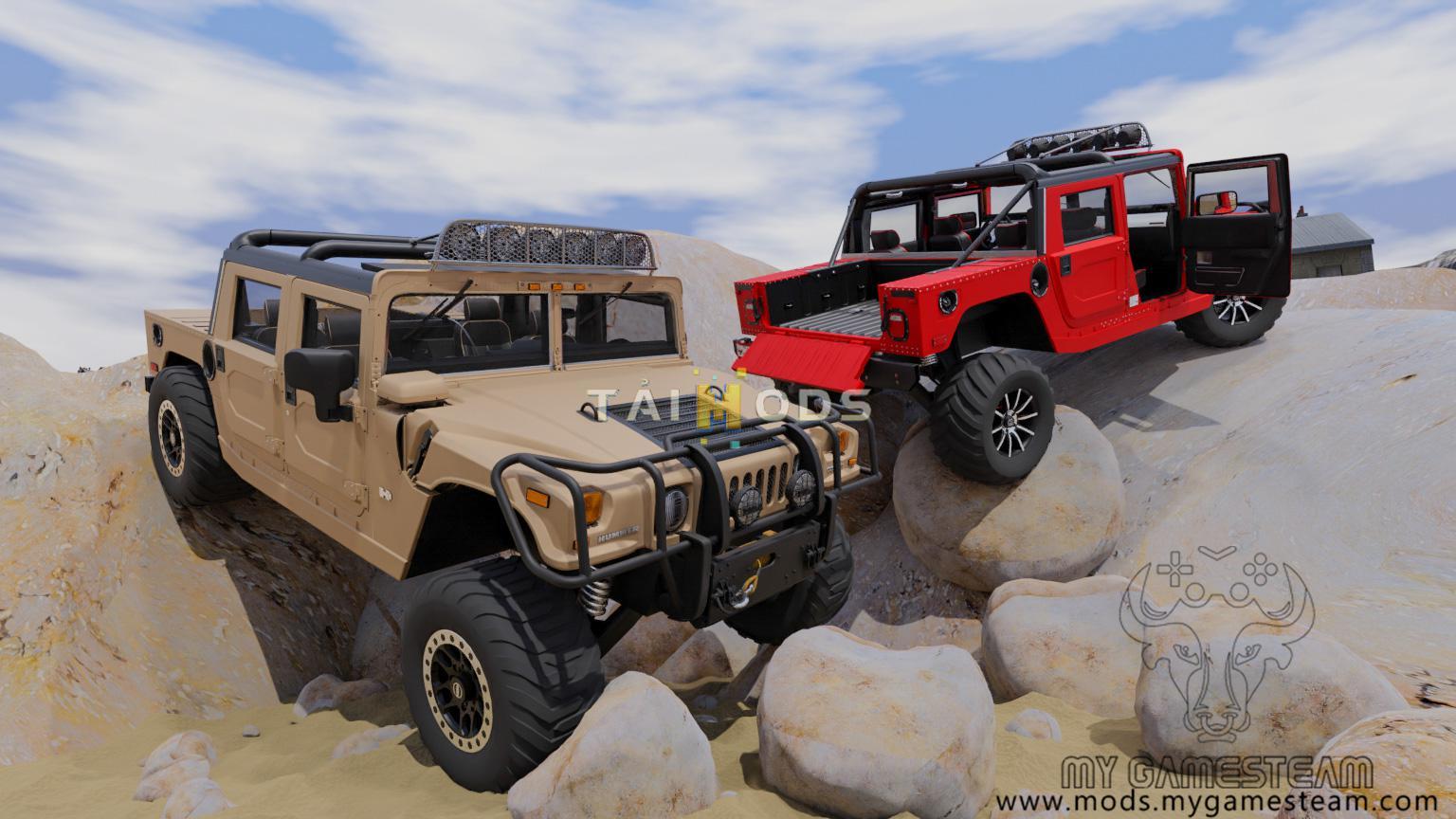 FS19 - Hummer H1 Alpha V1.0 (1.7) FS19 - Hummer H1 Alpha V1.0 (1.7)