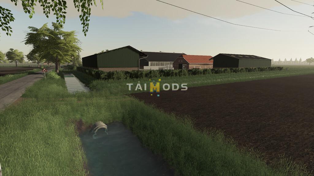 FS19 - Dutchcolony Map V1.0 (1.7) FS19 - Dutchcolony Map V1.0 (1.7)