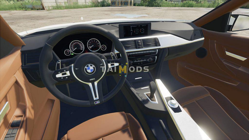 FS19 - BMW M3 F80 V1.0 (1.7) FS19 - BMW M3 F80 V1.0 (1.7)