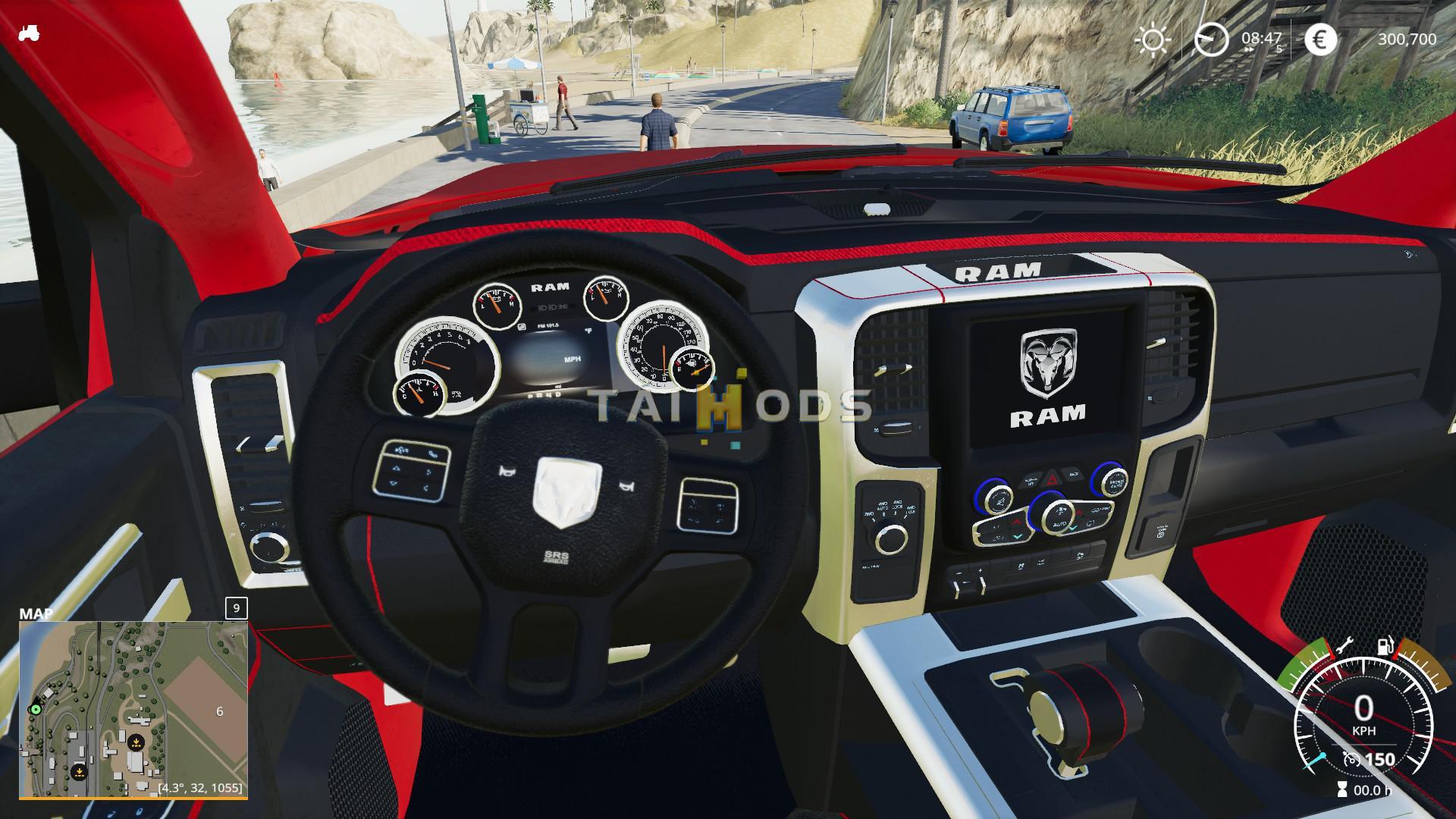 FS19 - Dodge Mega Ram V1.0 (1.7) FS19 - Dodge Mega Ram V1.0 (1.7)