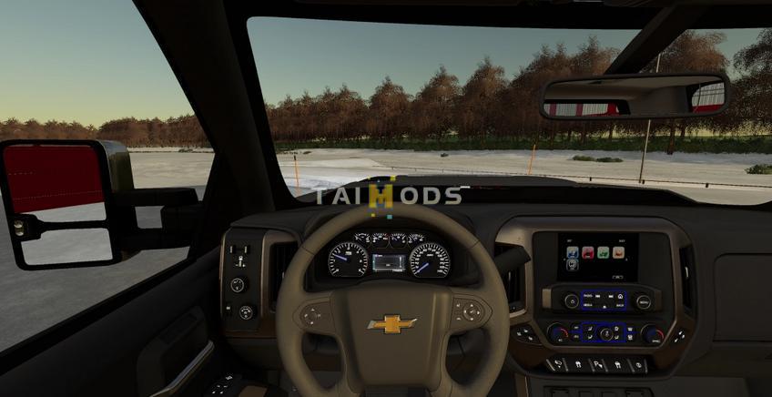 FS19 - Chevrolet Silverado 2017 WT V1.0 (1.7) FS19 - Chevrolet Silverado 2017 WT V1.0 (1.7)