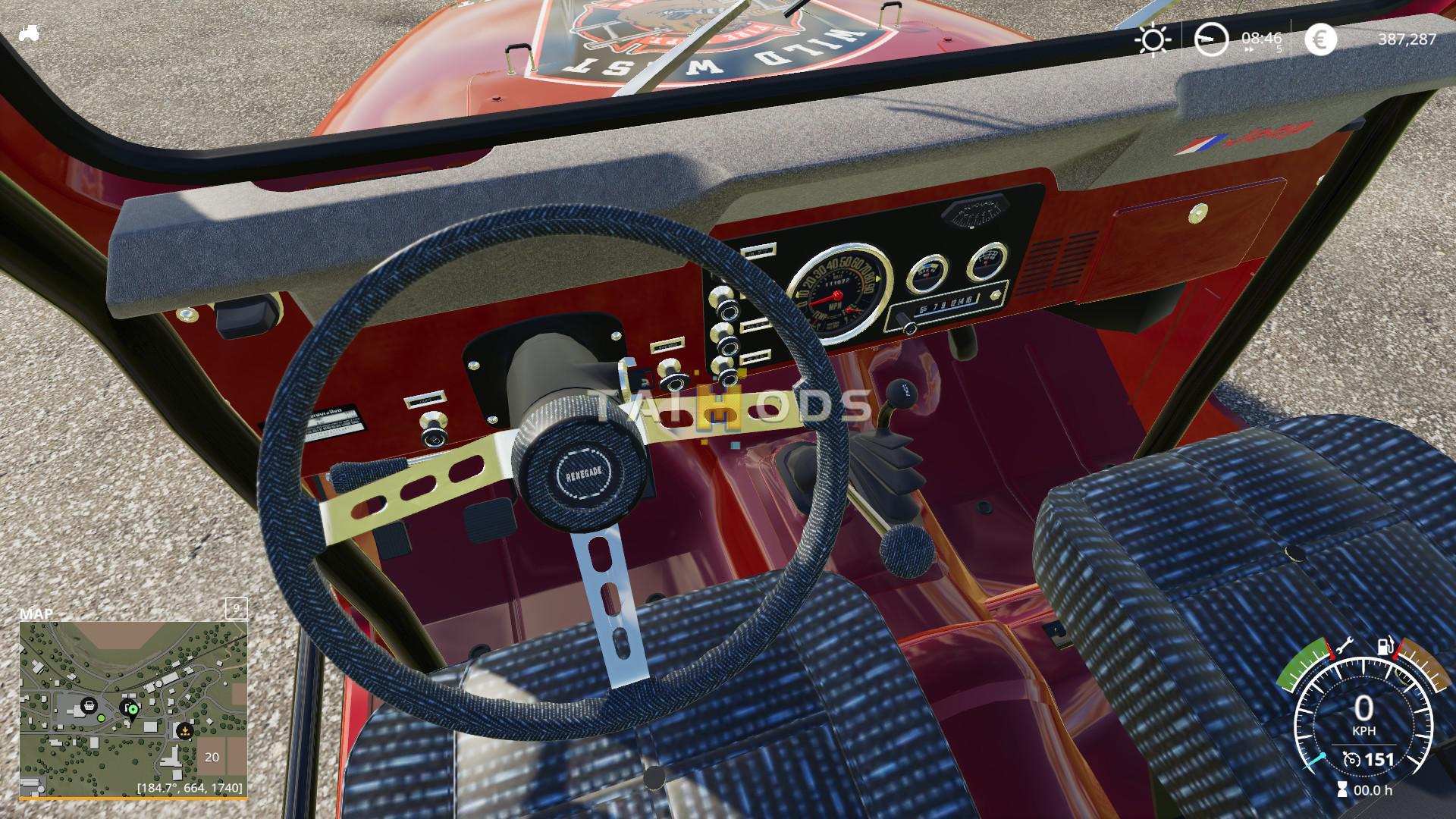 FS19 - 1976 Jeep Renegade V2.0 (1.7) FS19 - 1976 Jeep Renegade V2.0 (1.7)