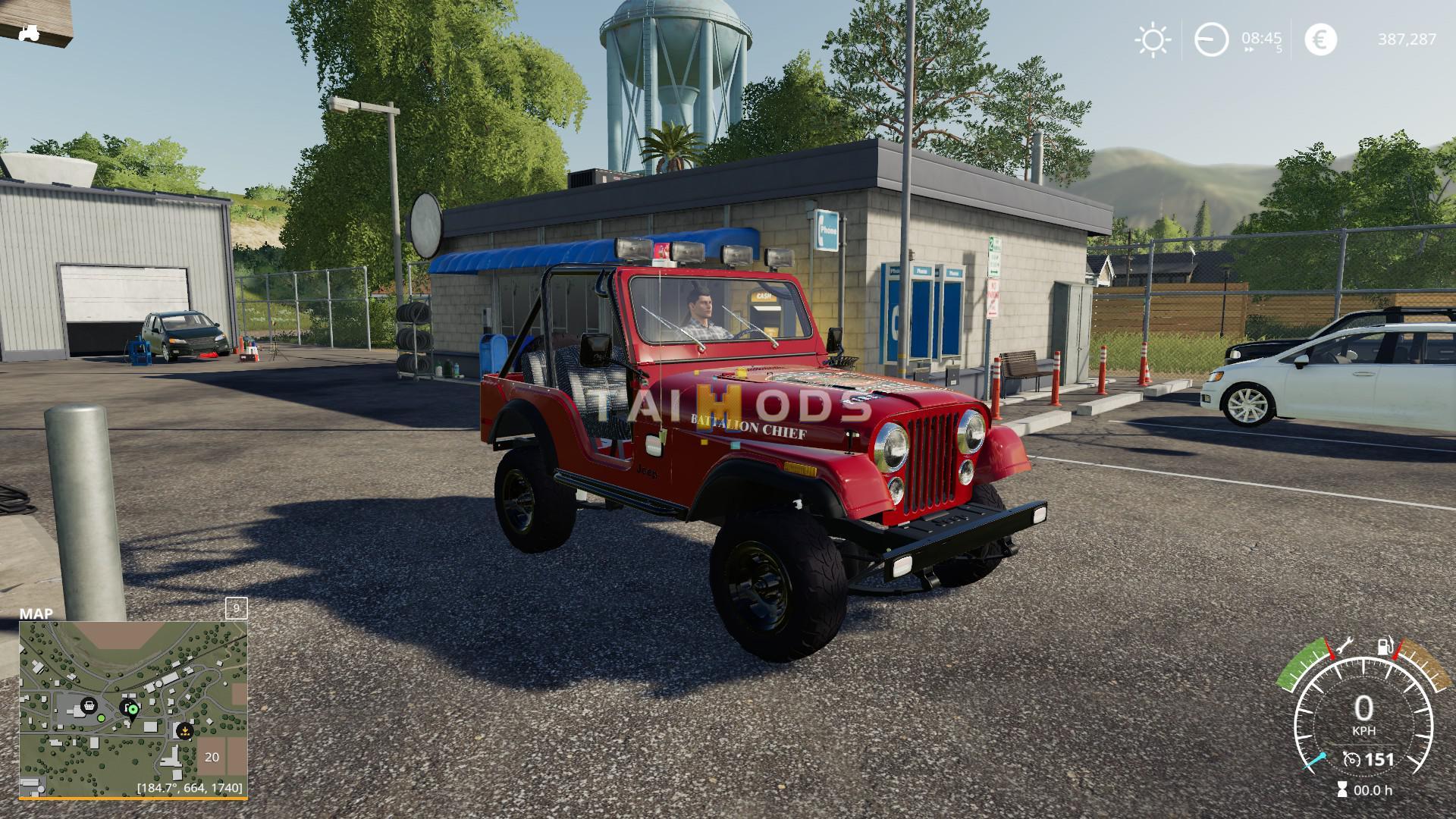 FS19 - 1976 Jeep Renegade V2.0 (1.7) FS19 - 1976 Jeep Renegade V2.0 (1.7)
