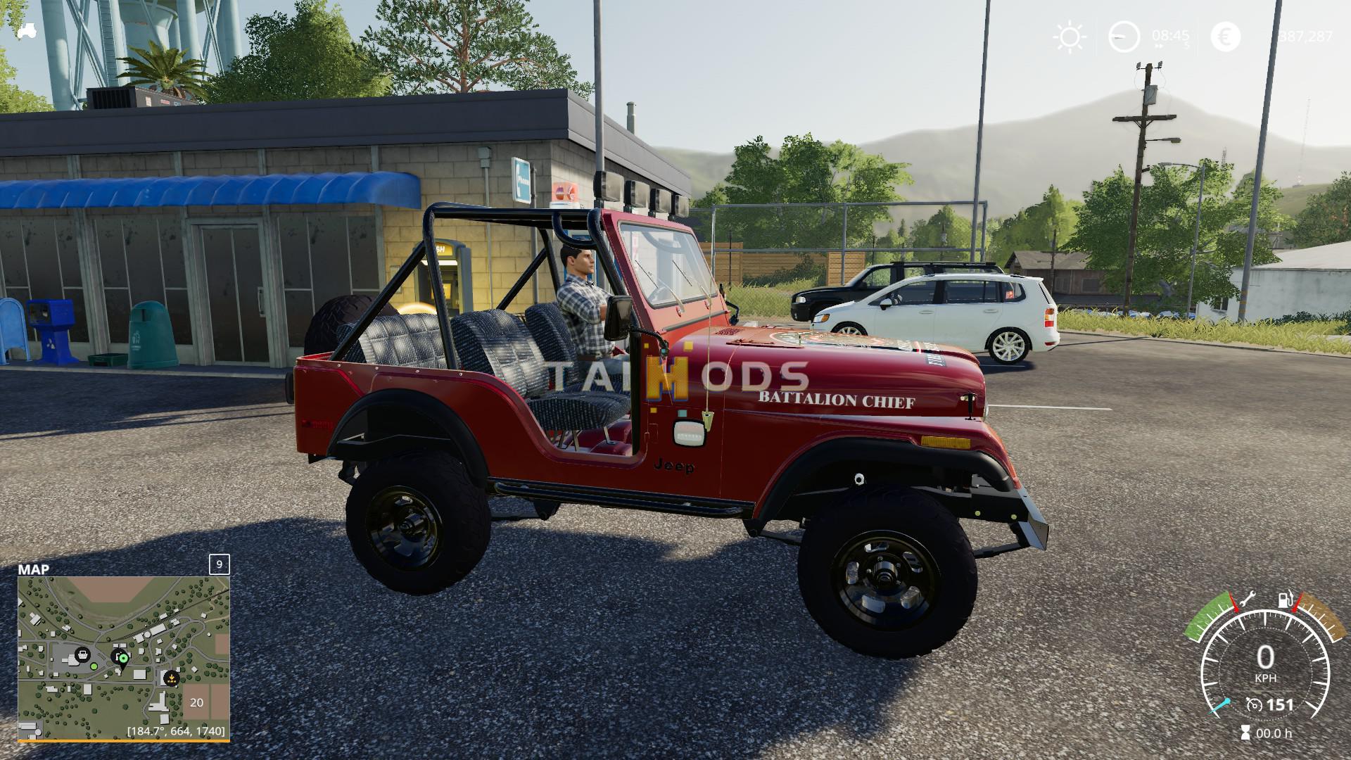 FS19 - 1976 Jeep Renegade V2.0 (1.7) FS19 - 1976 Jeep Renegade V2.0 (1.7)