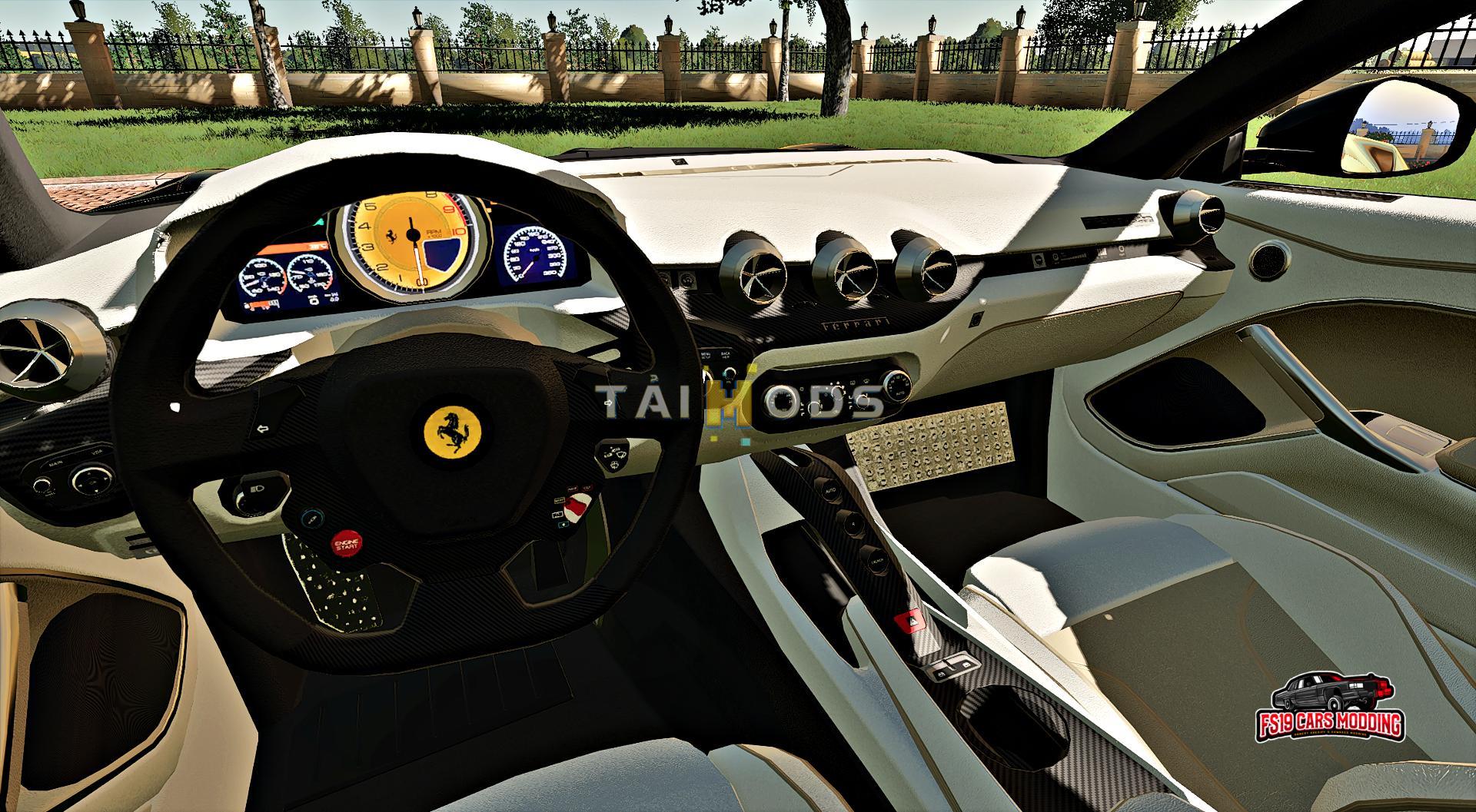 FS19 - Ferrari F12 Berlinetta 2014 V1.0 (1.7) FS19 - Ferrari F12 Berlinetta 2014 V1.0 (1.7)