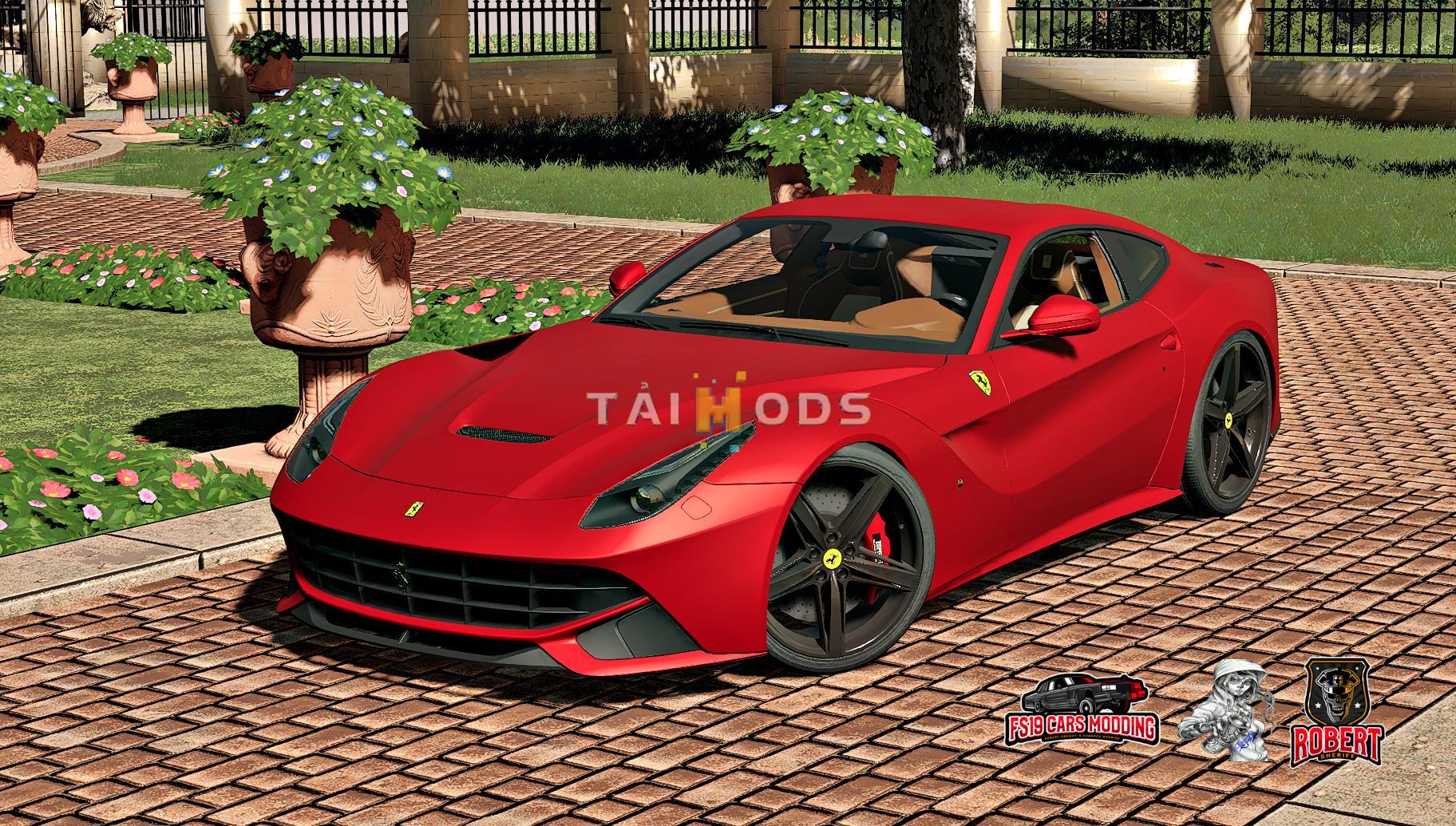 FS19 - Ferrari F12 Berlinetta 2014 V1.0 (1.7) FS19 - Ferrari F12 Berlinetta 2014 V1.0 (1.7)