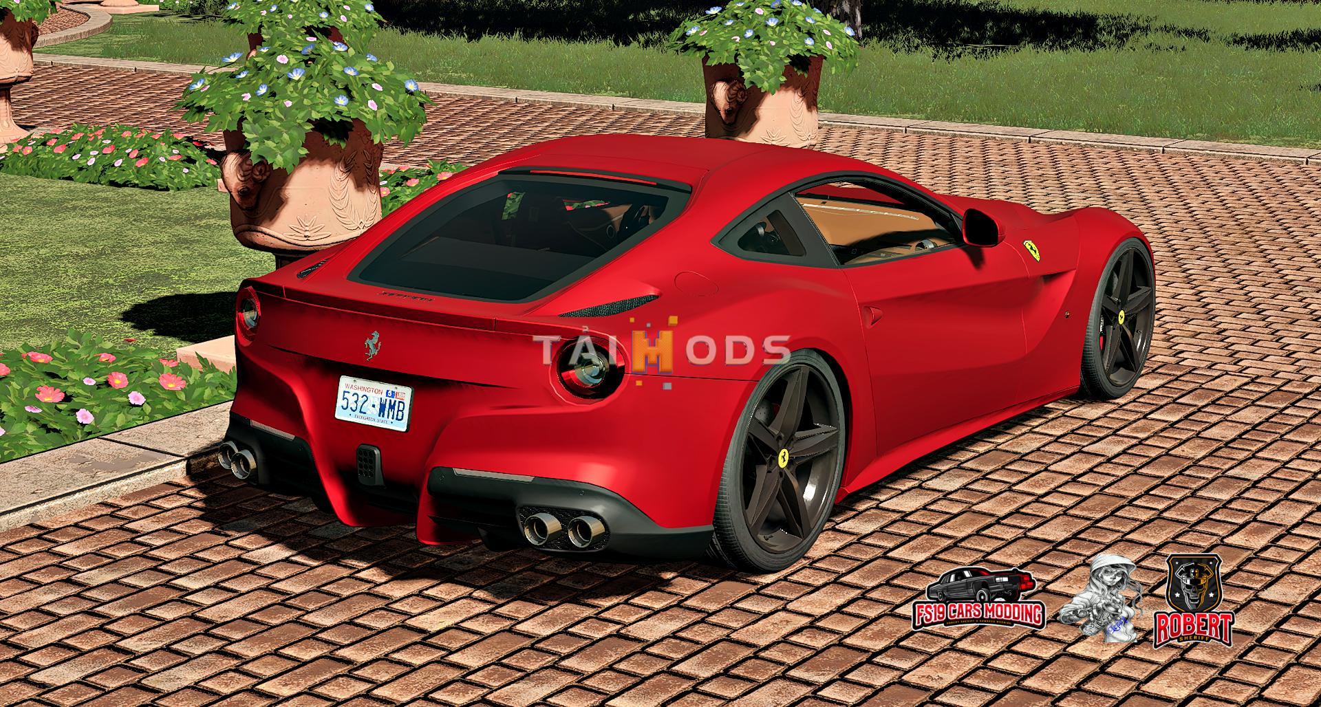 FS19 - Ferrari F12 Berlinetta 2014 V1.0 (1.7) FS19 - Ferrari F12 Berlinetta 2014 V1.0 (1.7)