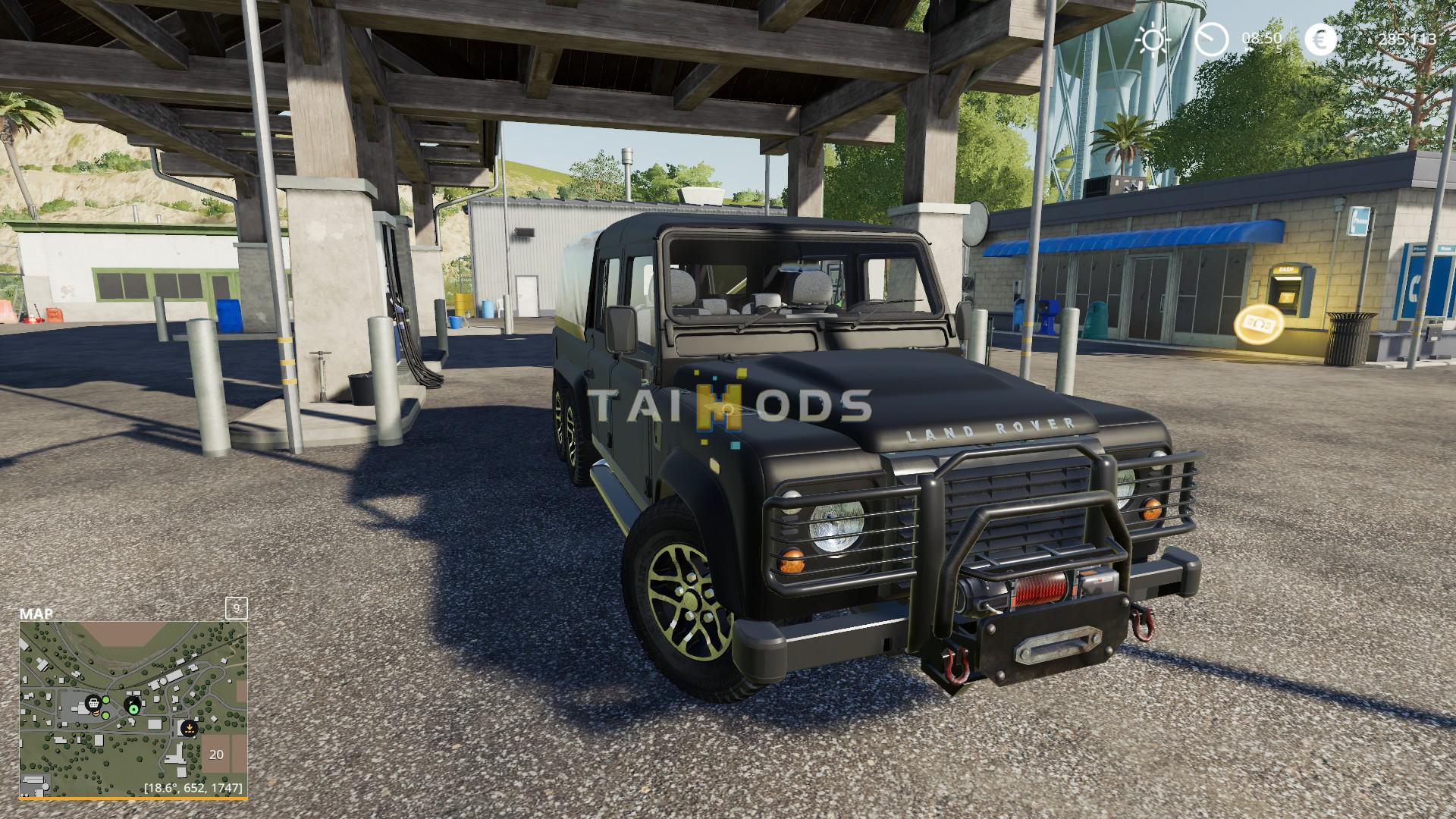 FS19 - Land Rover Defender 110 V1.0 (1.7) FS19 - Land Rover Defender 110 V1.0 (1.7)