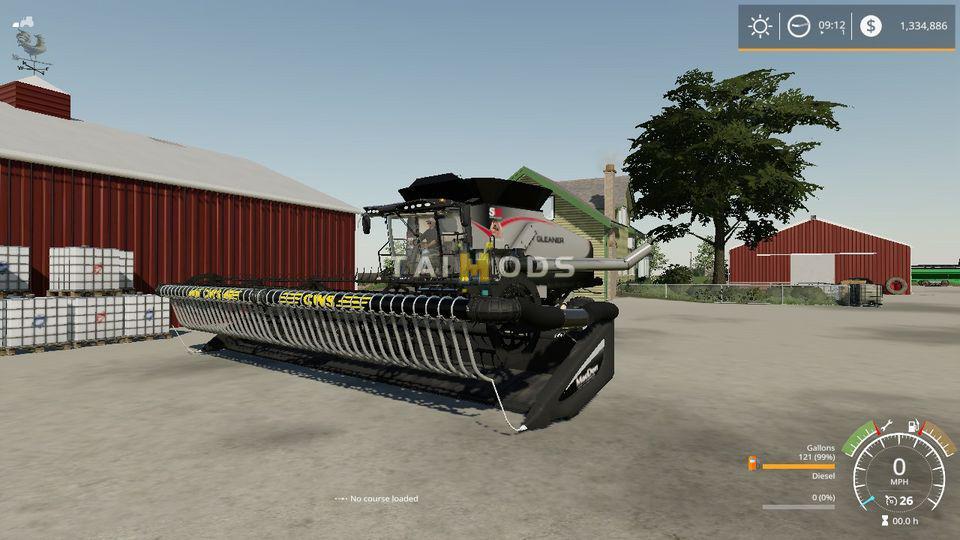 FS19 - MacDon FD75 Air Reel V1.0 (1.6) FS19 - MacDon FD75 Air Reel V1.0 (1.6)