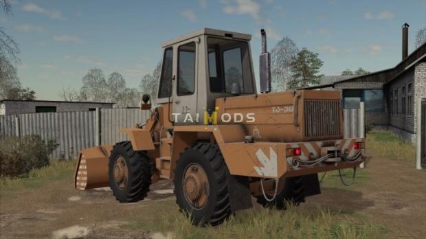 FS19 - Amkodor TO-30 v1.0.0.1 (1.7) FS19 - Amkodor TO-30 v1.0.0.1 (1.7)