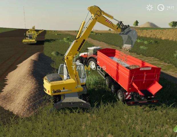 FS19 - Liebherr 909 Pack V1.0.1 (1.7) FS19 - Liebherr 909 Pack V1.0.1 (1.7)