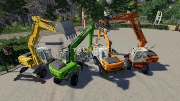 FS19 - Liebherr 909 Pack V1.0.1 (1.7) FS19 - Liebherr 909 Pack V1.0.1 (1.7)