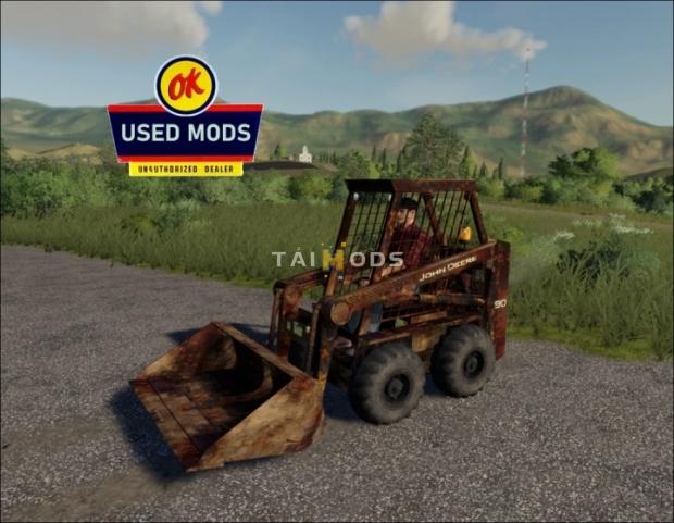 FS19 - JD90 Skid Steer - Rust Never Sleeps Edition V1.0 (1.7) FS19 - JD90 Skid Steer - Rust Never Sleeps Edition V1.0 (1.7)