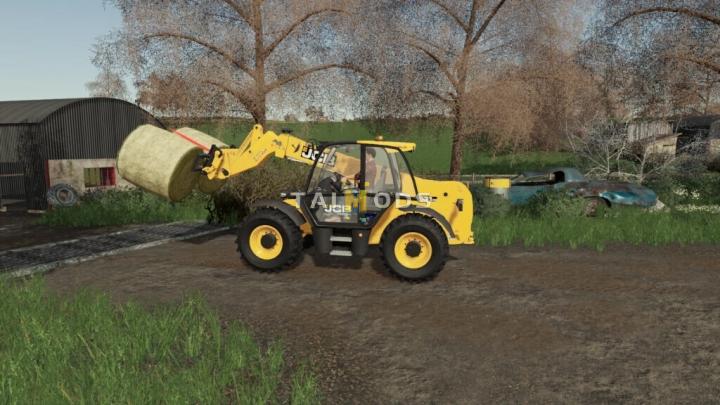 FS19 - JCB Agri Loadall V1.1 (1.7) FS19 - JCB Agri Loadall V1.1 (1.7)