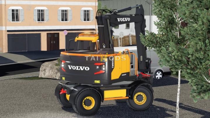 FS19 - Volvo EWR150 V2.0 (1.7) FS19 - Volvo EWR150 V2.0 (1.7)