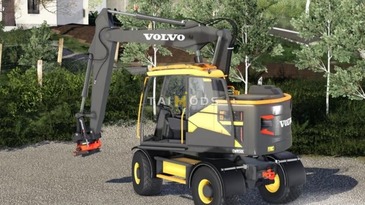 FS19 - Volvo EWR150 V2.0 (1.7) FS19 - Volvo EWR150 V2.0 (1.7)