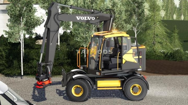 FS19 - Volvo EWR150 V2.0 (1.7) FS19 - Volvo EWR150 V2.0 (1.7)