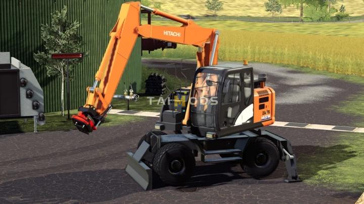 FS19 - Hitachi 145W V2.0 (1.7) FS19 - Hitachi 145W V2.0 (1.7)