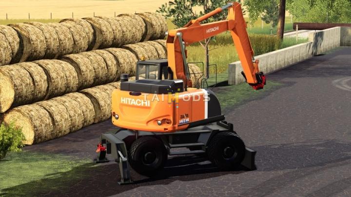 FS19 - Hitachi 145W V2.0 (1.7) FS19 - Hitachi 145W V2.0 (1.7)