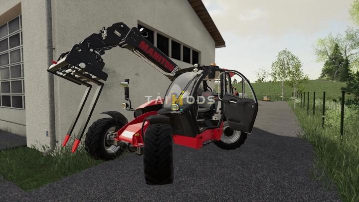 FS19 - Manitou MLT 737-120 PS+ V1.0 (1.7) FS19 - Manitou MLT 737-120 PS+ V1.0 (1.7)