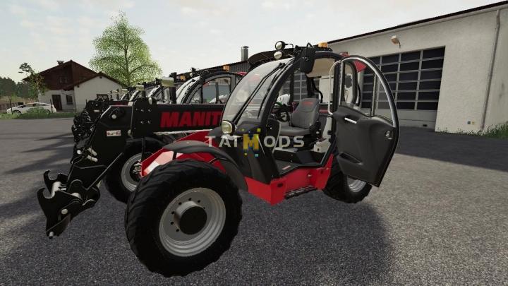 FS19 - Manitou MLT 737-120 PS+ V1.0 (1.7) FS19 - Manitou MLT 737-120 PS+ V1.0 (1.7)