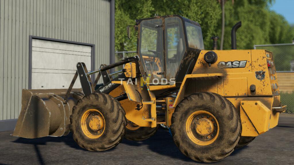 FS19 - Case W20E V1.2 (1.7) FS19 - Case W20E V1.2 (1.7)