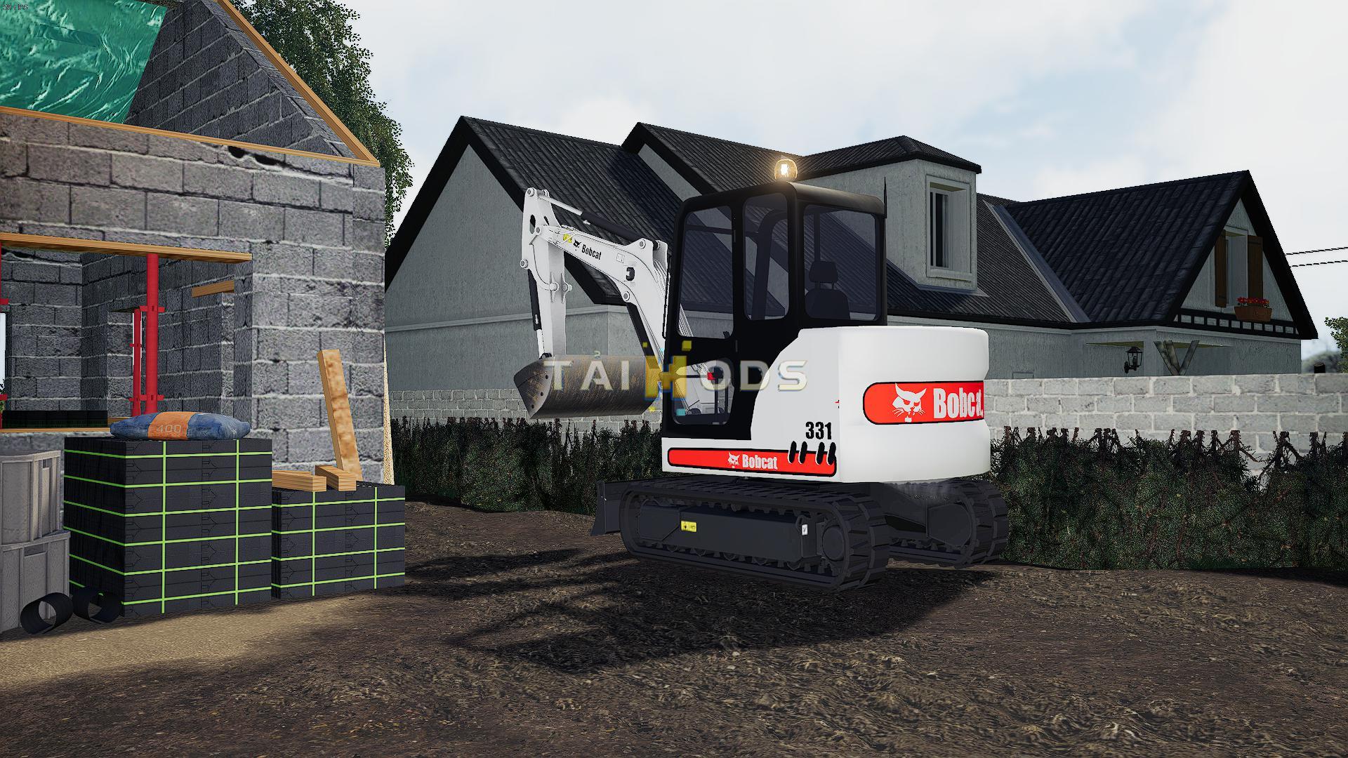 FS19 - Bobcat 331 V1.0 (1.7) FS19 - Bobcat 331 V1.0 (1.7)
