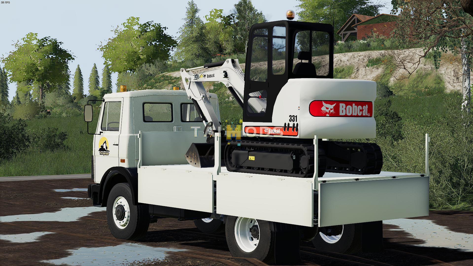 FS19 - Bobcat 331 V1.0 (1.7) FS19 - Bobcat 331 V1.0 (1.7)