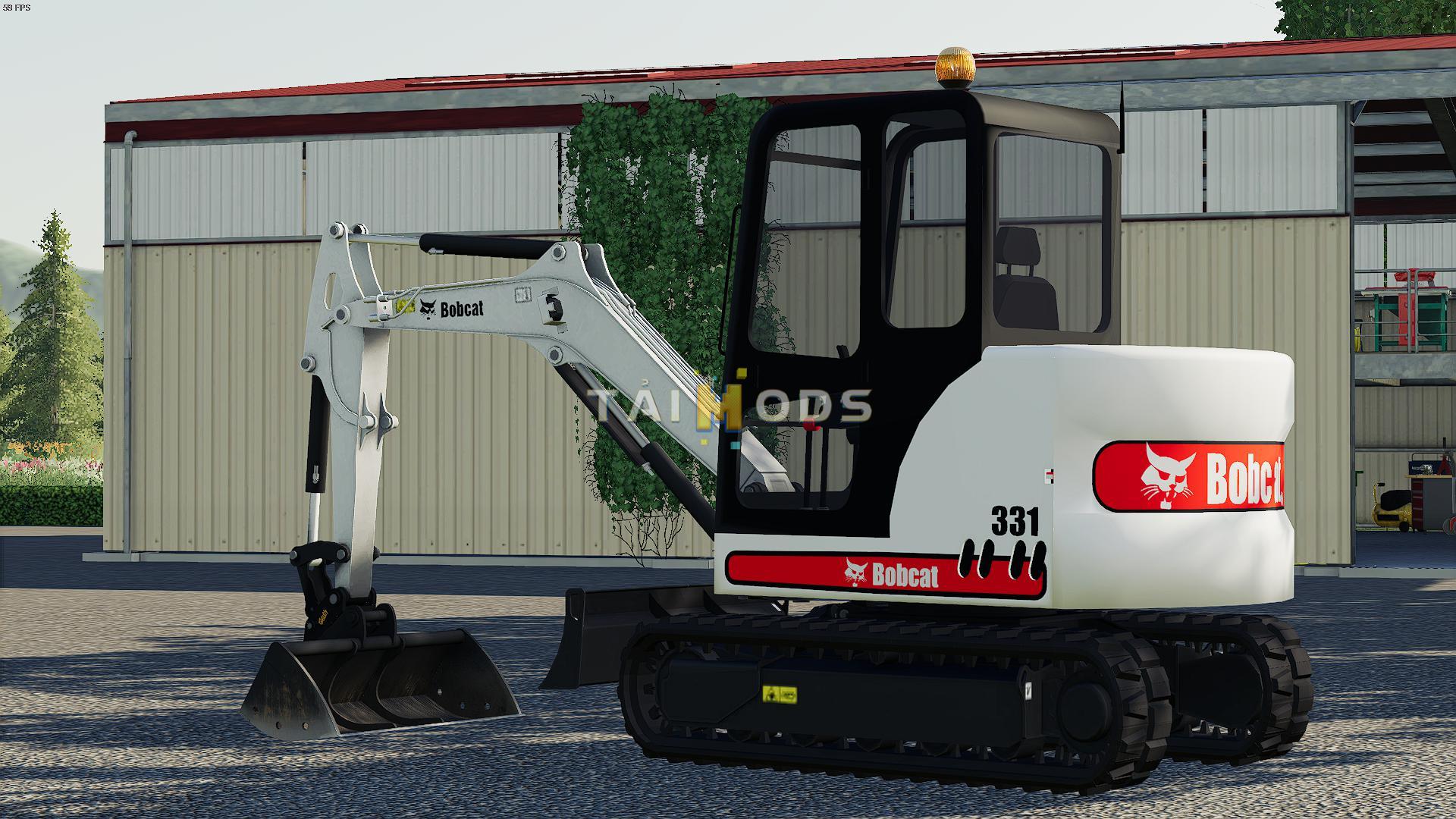 FS19 - Bobcat 331 V1.0 (1.7) FS19 - Bobcat 331 V1.0 (1.7)