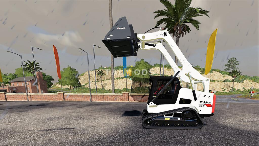 FS19 - Bobcat T870 Skid Steer V1.0 (1.7) FS19 - Bobcat T870 Skid Steer V1.0 (1.7)