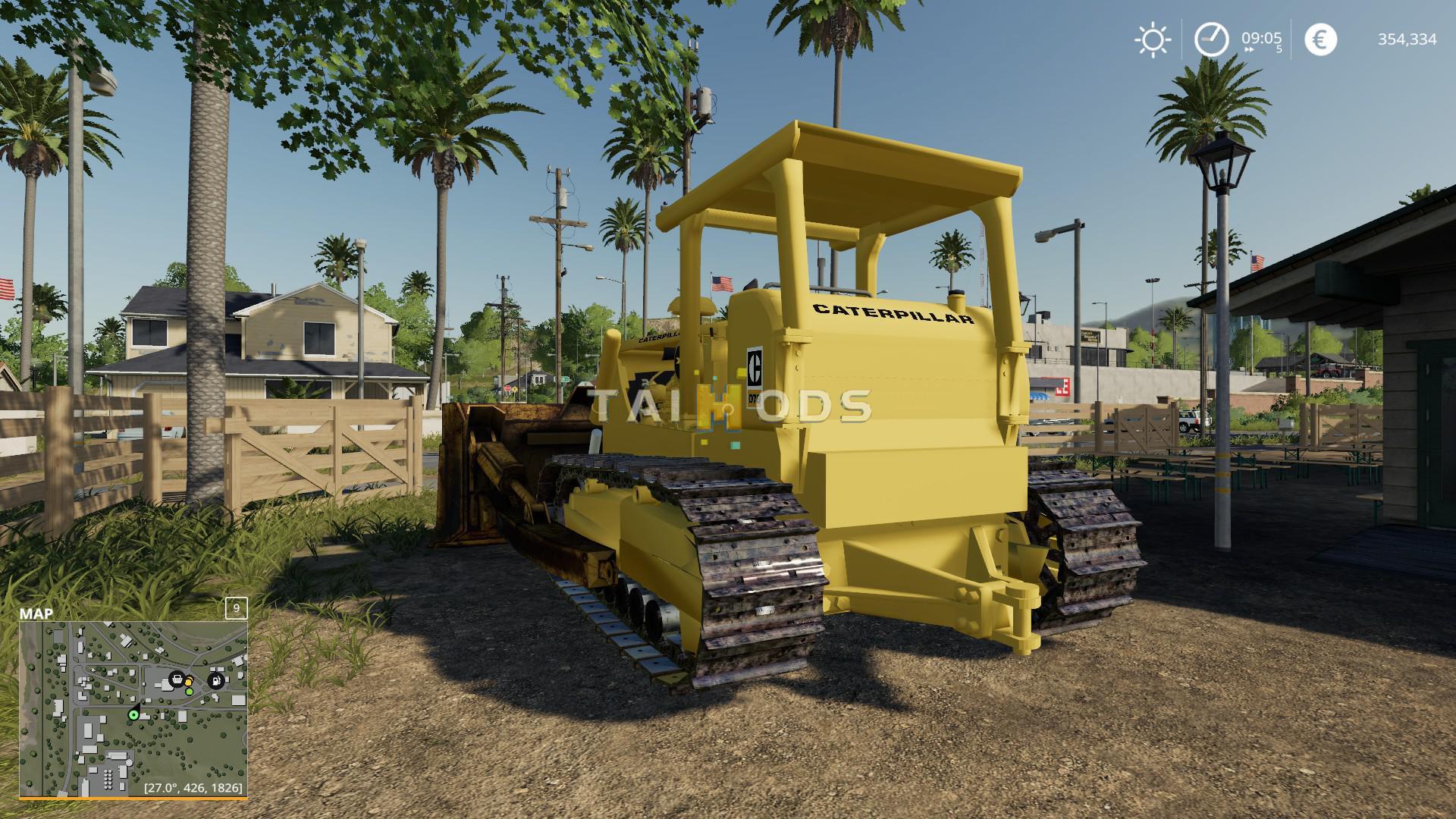 FS19 - Cat D7 V1.0 (1.7) FS19 - Cat D7 V1.0 (1.7)