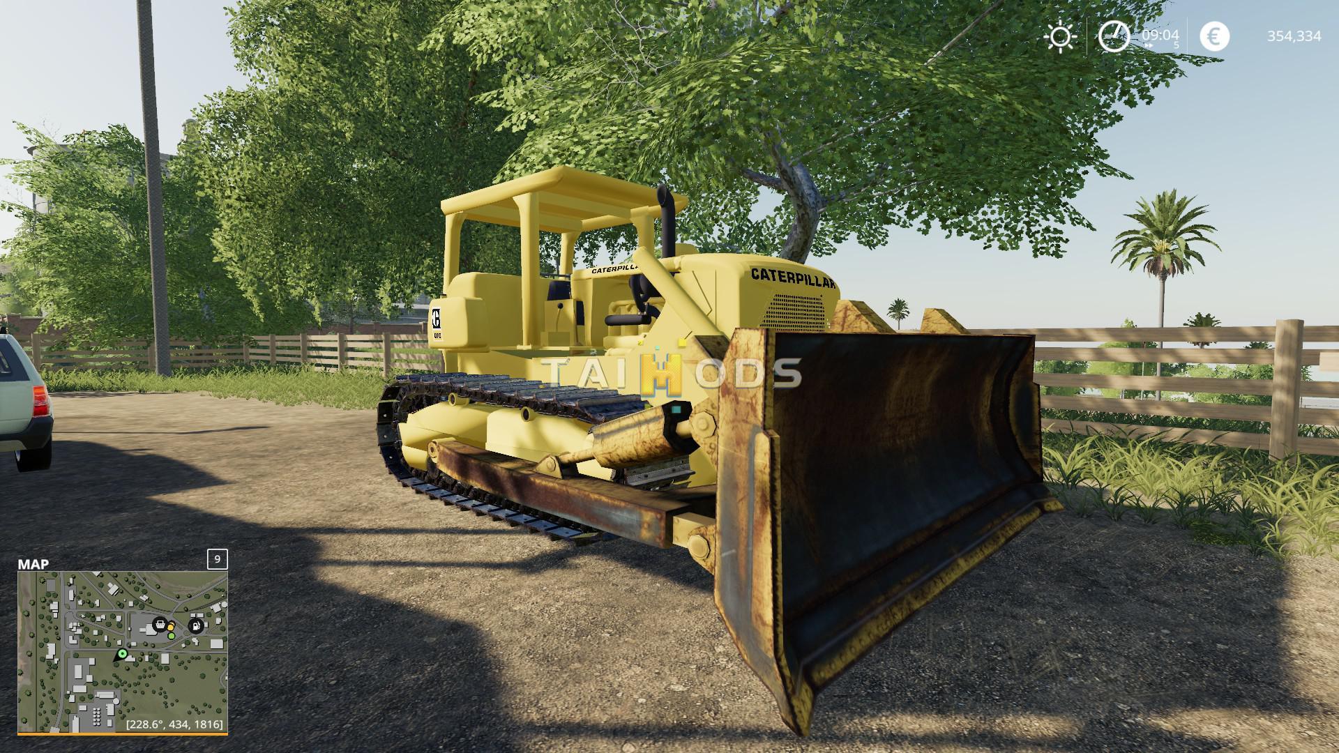FS19 - Cat D7 V1.0 (1.7) FS19 - Cat D7 V1.0 (1.7)