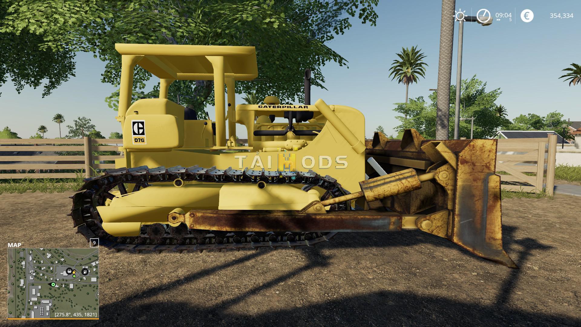 FS19 - Cat D7 V1.0 (1.7) FS19 - Cat D7 V1.0 (1.7)