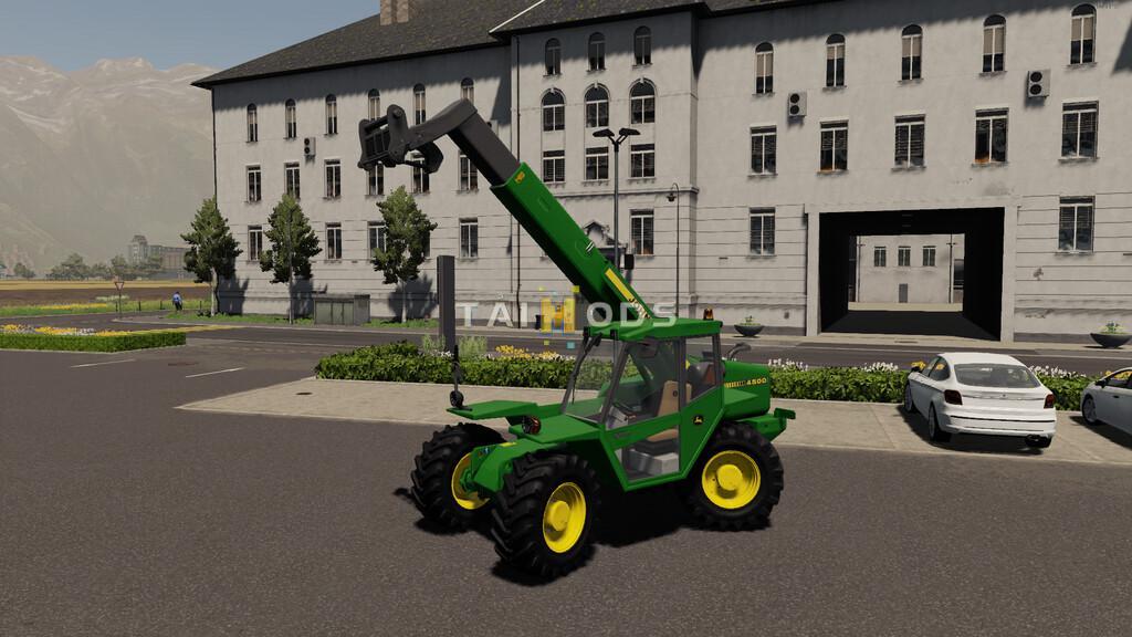 FS19 - John Deere 4500 V1.0 (1.7) FS19 - John Deere 4500 V1.0 (1.7)