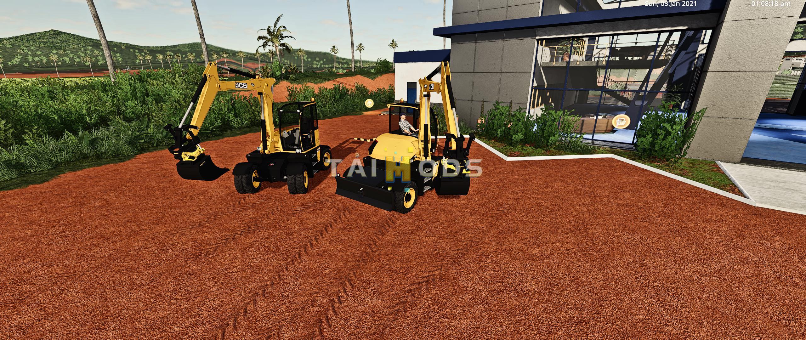FS19 - Jcb Hydradig 110W V2.1 (1.7) FS19 - Jcb Hydradig 110W V2.1 (1.7)