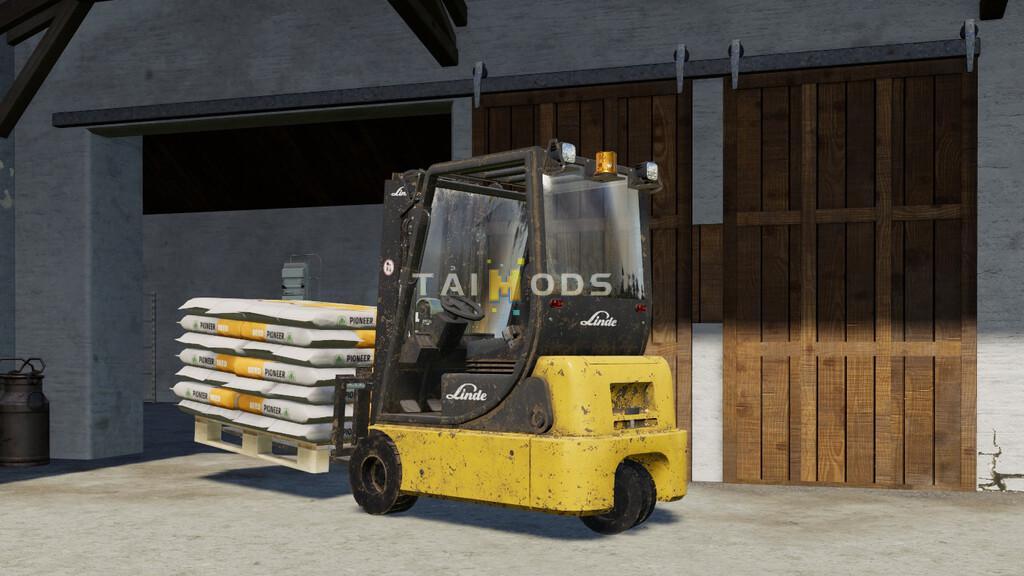 FS19 - Linde E14-335 V1.0.0.1 (1.7) FS19 - Linde E14-335 V1.0.0.1 (1.7)