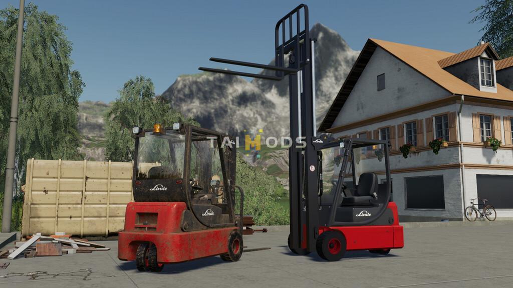 FS19 - Linde E14-335 V1.0.0.1 (1.7) FS19 - Linde E14-335 V1.0.0.1 (1.7)