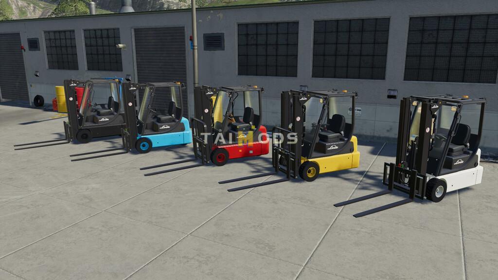 FS19 - Linde E14-335 V1.0.0.1 (1.7) FS19 - Linde E14-335 V1.0.0.1 (1.7)