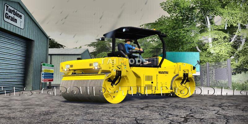 FS19 - Caterpillar CB44 Kiloutou V2.0 (1.7) FS19 - Caterpillar CB44 Kiloutou V2.0 (1.7)