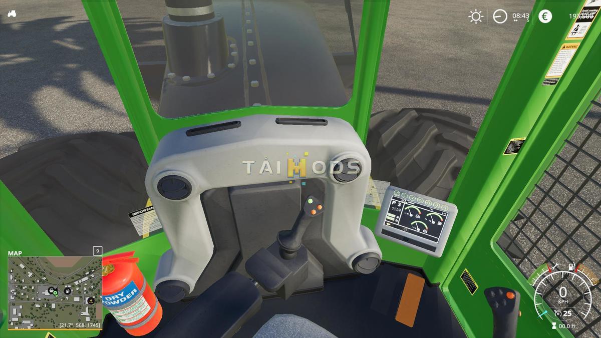 FS19 - John Deere 948LII Winch V1.0.0.1 (1.6) FS19 - John Deere 948LII Winch V1.0.0.1 (1.6)