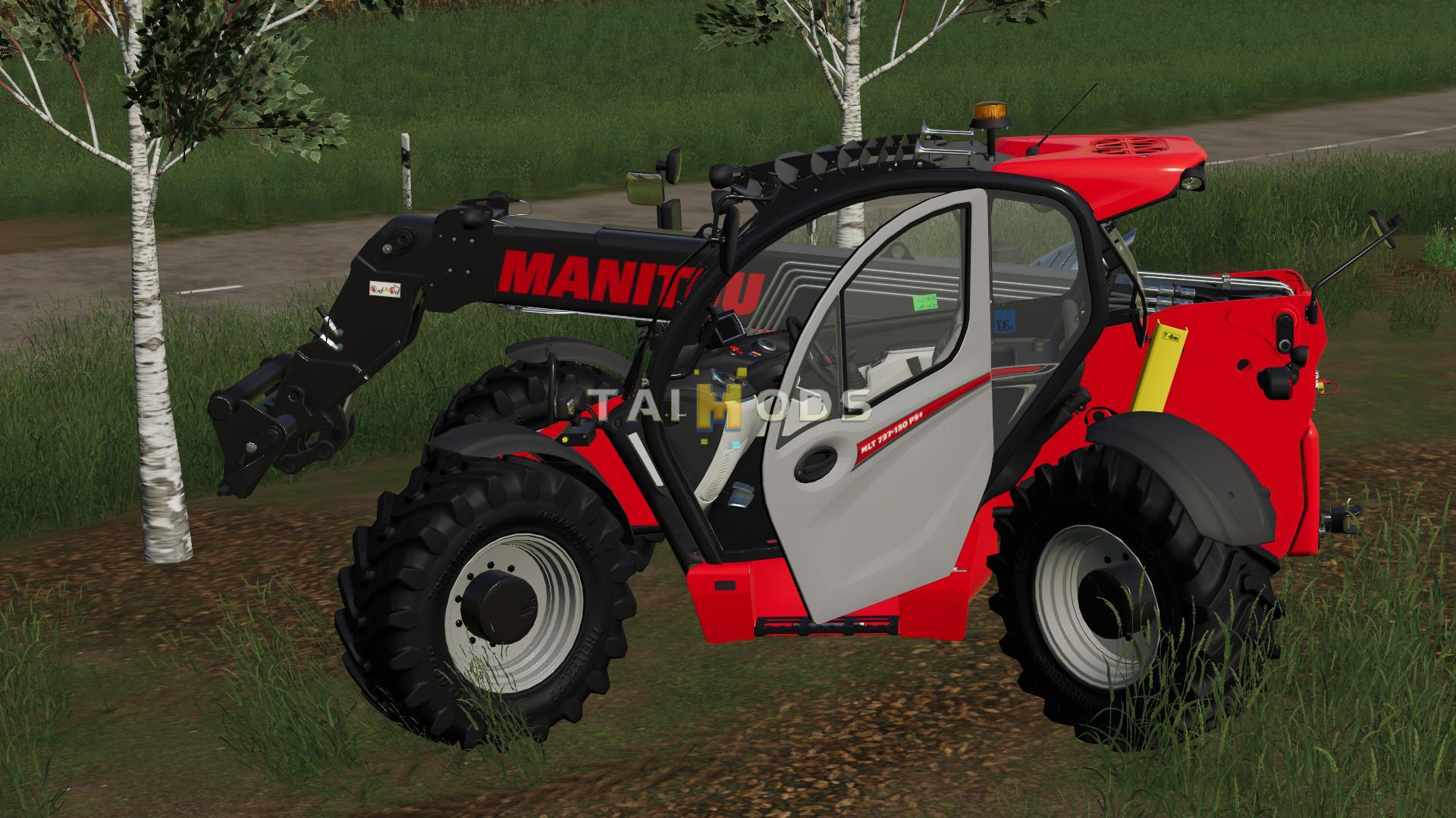 FS19 - Manitou MLT 737 V1.0 (1.6) FS19 - Manitou MLT 737 V1.0 (1.6)