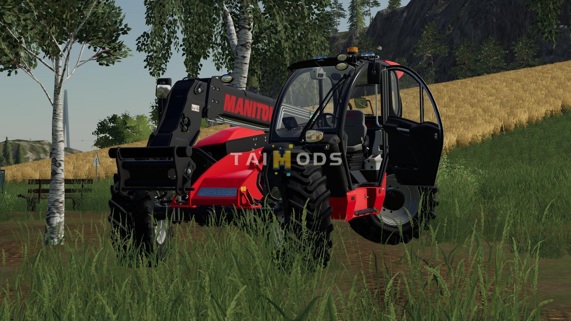 FS19 - Manitou MLT 737 V1.0 (1.6) FS19 - Manitou MLT 737 V1.0 (1.6)