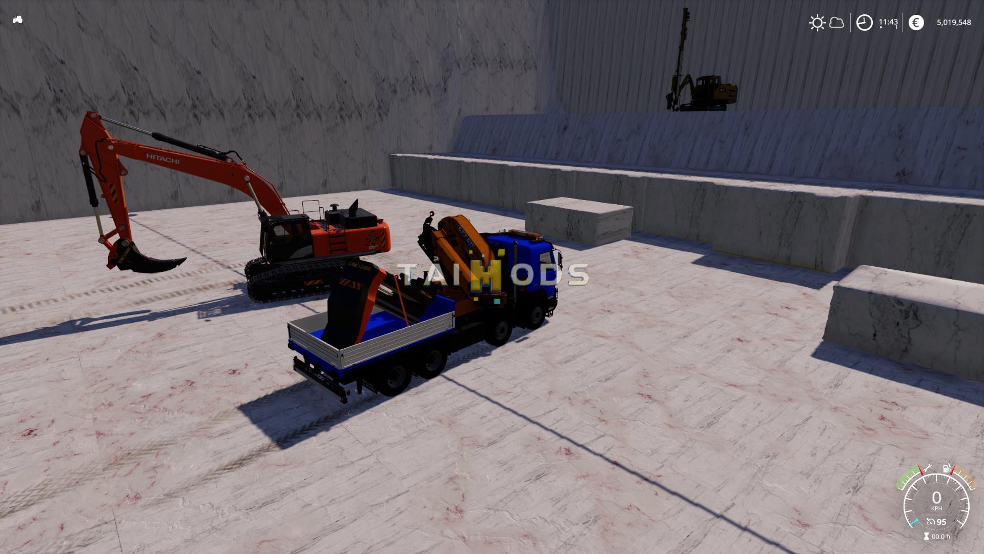 FS19 - Mining Pack For Hitachi 470LC V1.0 (1.6) FS19 - Mining Pack For Hitachi 470LC V1.0 (1.6)